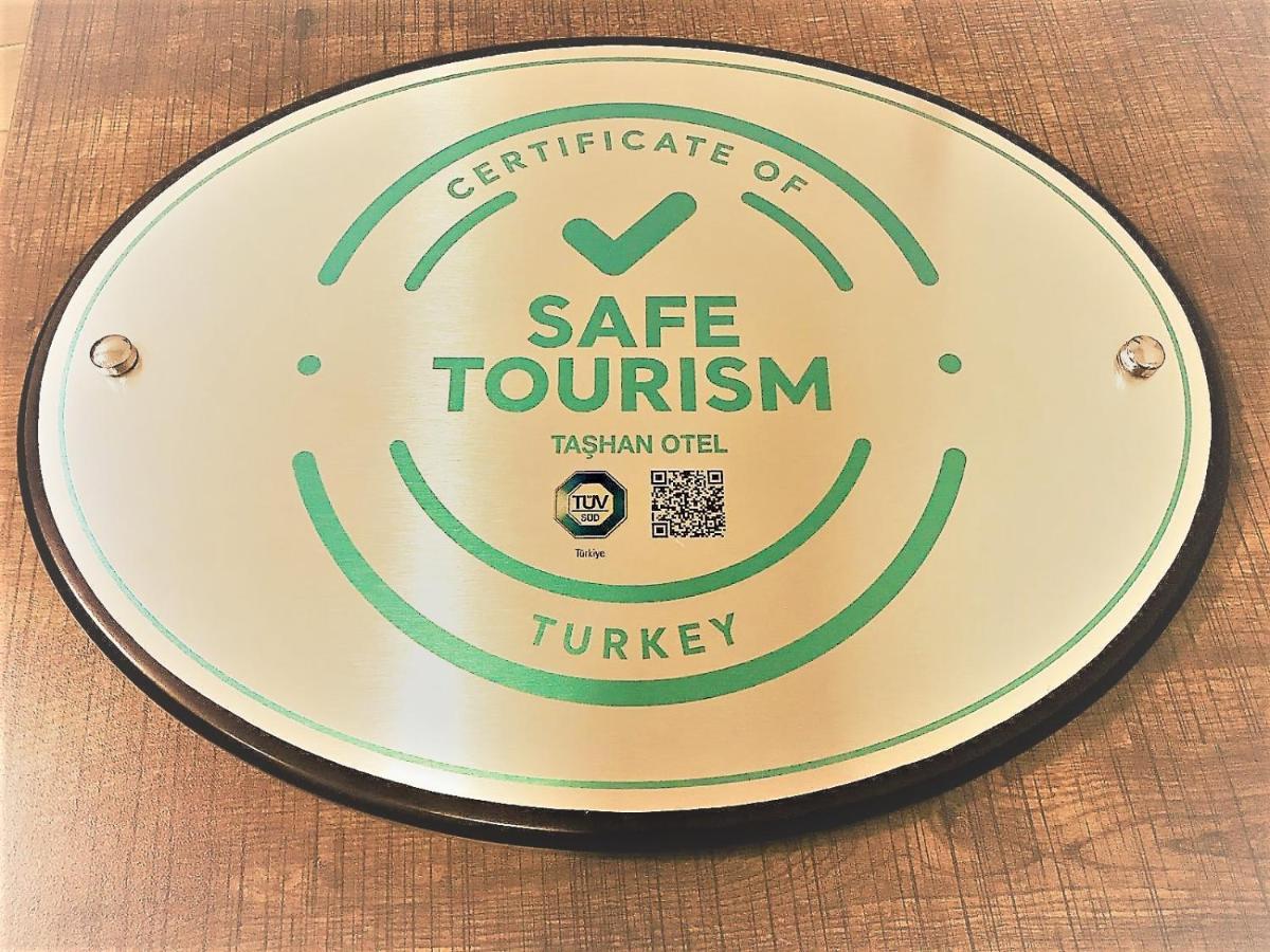 Bakirkoy Tashan Business & Airport Hotel Istambul Exterior foto