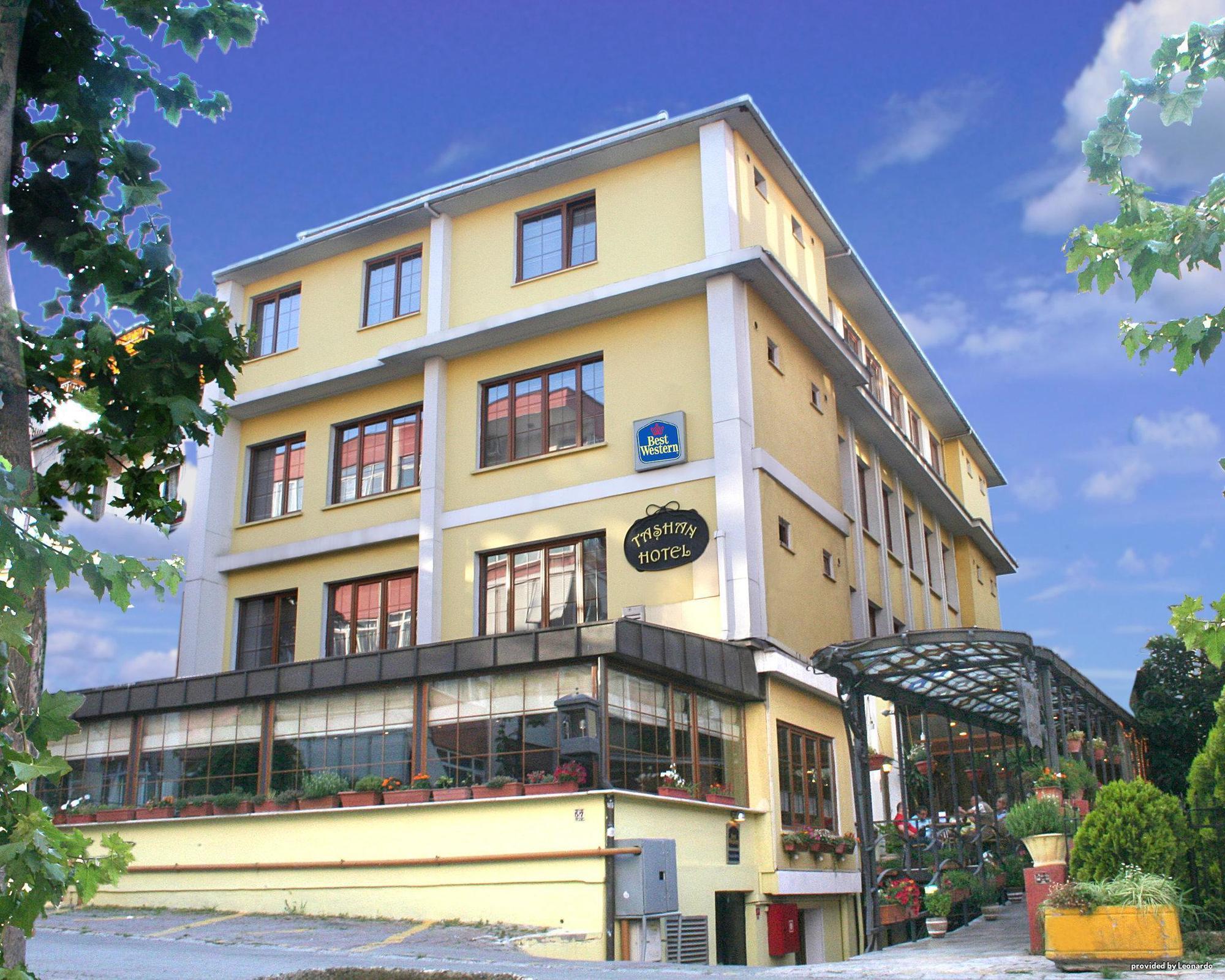 Bakirkoy Tashan Business & Airport Hotel Istambul Exterior foto