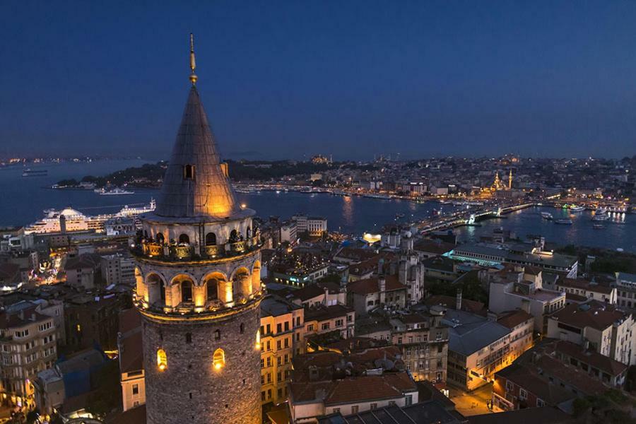 Bakirkoy Tashan Business & Airport Hotel Istambul Exterior foto